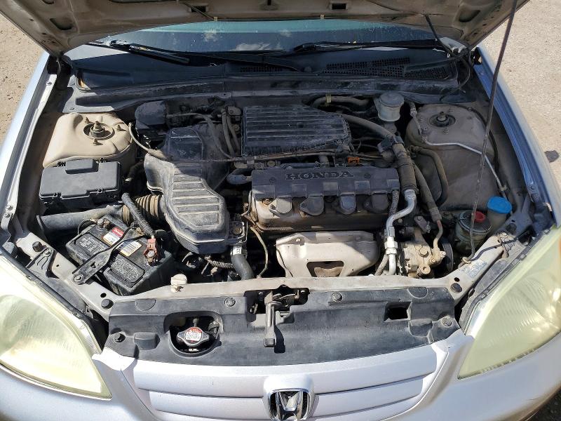 56303486 :رقم المزاد ، 2HGES16593H618167 vin ، 2003 Honda Civic مزاد بيع