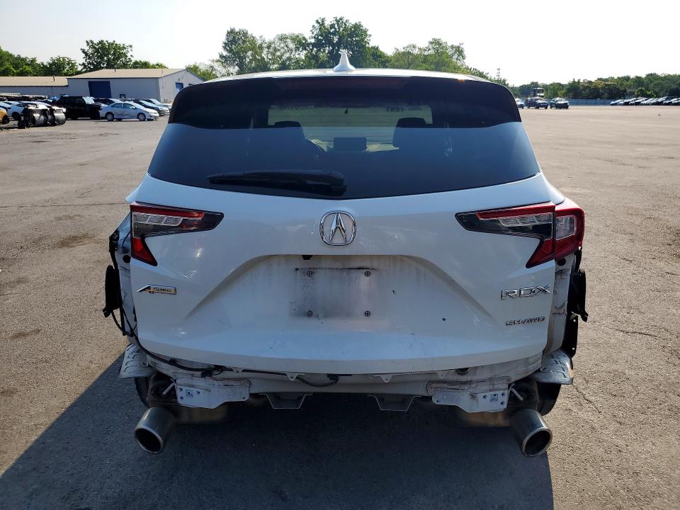 2021 Acura Rdx მანქანა იყიდება აუქციონზე, vin: 5J8TC2H69ML041614, აუქციონის ნომერი: 58936066