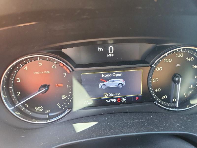 2019 Cadillac Xt4 მანქანა იყიდება აუქციონზე, vin: 1GYFZDR42KF120969, აუქციონის ნომერი: 56898146