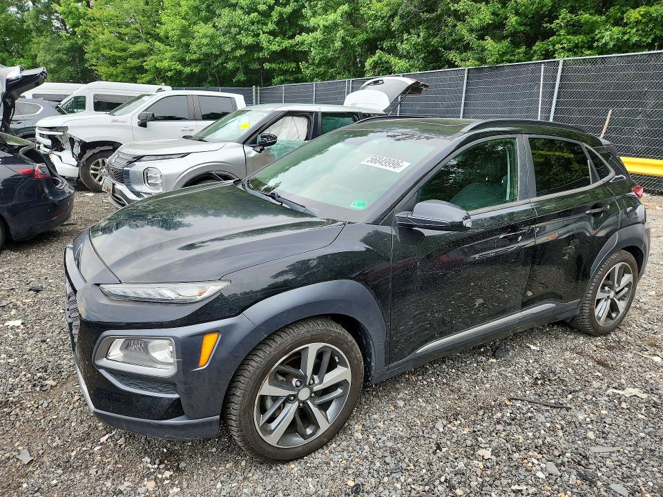 Aukcja sprzedaży 2018 Hyundai Kona, vin: KM8K33A55JU137596, numer aukcji: 56849996
