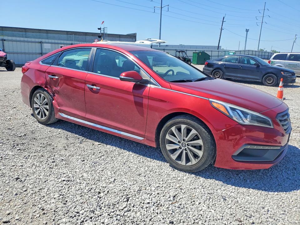 55910896 :رقم المزاد ، 5NPE34AF5GH343620 vin ، 2016 Hyundai Sonata مزاد بيع