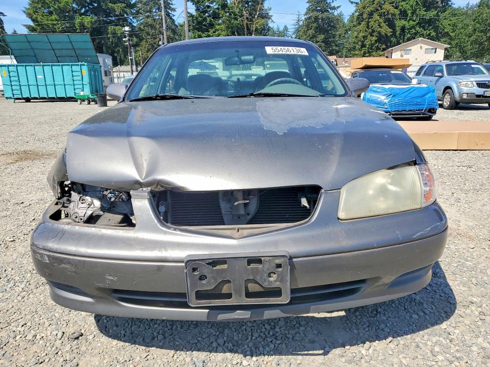 2001 Mazda 626 მანქანა იყიდება აუქციონზე, vin: 1YVGF22C315205083, აუქციონის ნომერი: 55456136