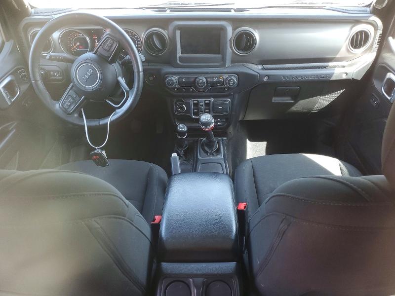 2018 Jeep Wrangler Unlimited მანქანა იყიდება აუქციონზე, vin: 1C4HJXDG7JW124622, აუქციონის ნომერი: 57147806