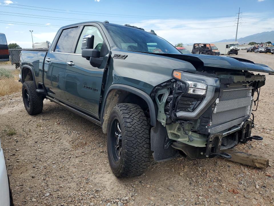 2025 Chevrolet Silverado მანქანა იყიდება აუქციონზე, vin: 1GC4KUEY5SF119745, აუქციონის ნომერი: 58262986