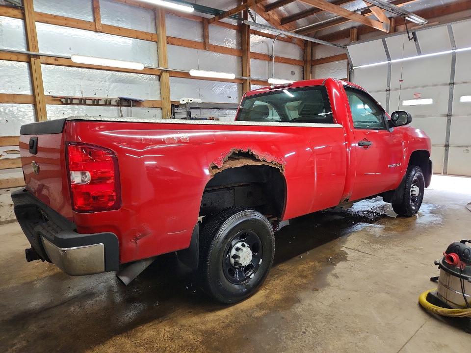 Продаж на аукціоні авто 2007 Chevrolet Silverado, vin: 1GCHC24K37E577104, номер лоту: 56053656