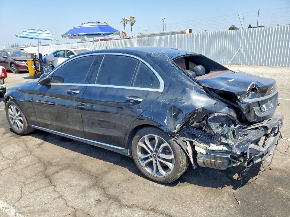 2018 Mercedes-benz C მანქანა იყიდება აუქციონზე, vin: 55SWF4JB5JU234653, აუქციონის ნომერი: 56168076
