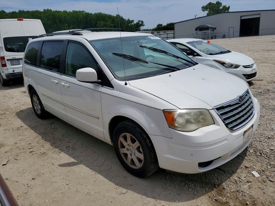 Aukcja sprzedaży 2010 Chrysler Town & Country, vin: 2A4RR5D12AR366329, numer aukcji: 55386056