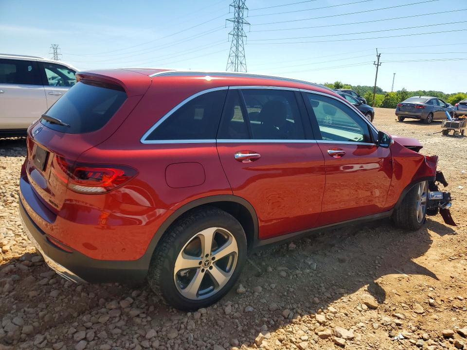 2022 Mercedes-benz Glc მანქანა იყიდება აუქციონზე, vin: W1N0G8DB2NV379091, აუქციონის ნომერი: 56371496