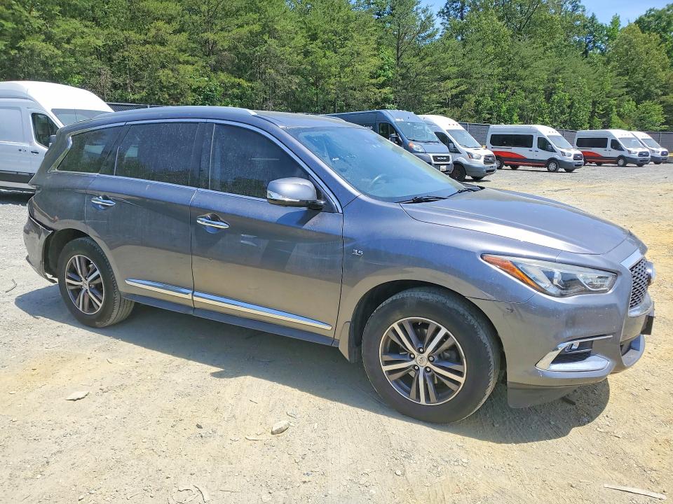 Продаж на аукціоні авто 2017 Infiniti Qx60, vin: 5N1DL0MM7HC548606, номер лоту: 55924946