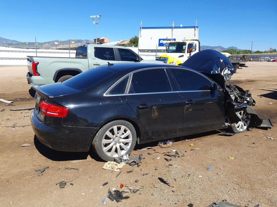 2011 Audi A4 მანქანა იყიდება აუქციონზე, vin: WAUFFAFL4BN042450, აუქციონის ნომერი: 58964406