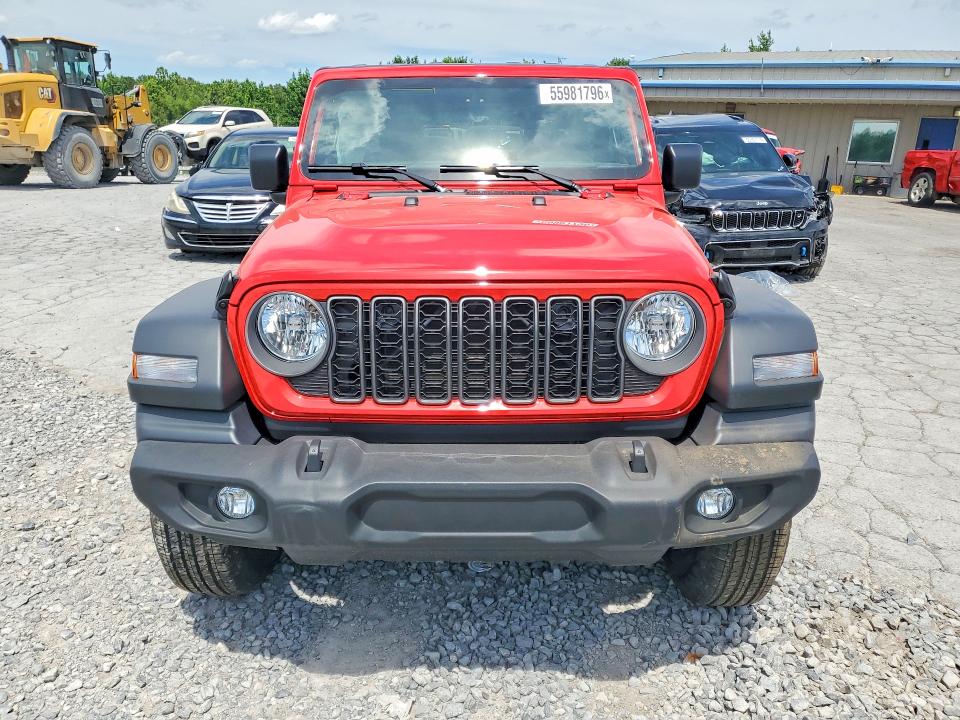 55981796 :رقم المزاد ، 1C4PJXAN8TW180585 vin ، 2026 Jeep Wrangler مزاد بيع