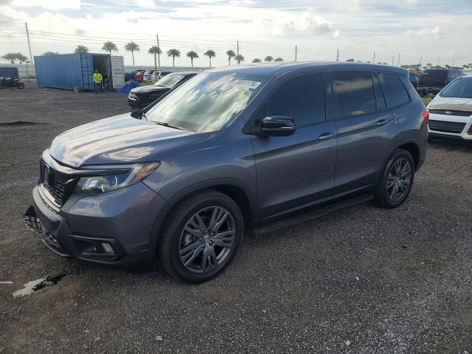 Aukcja sprzedaży 2021 Honda Passport, vin: 5FNYF7H57MB006010, numer aukcji: 58044126