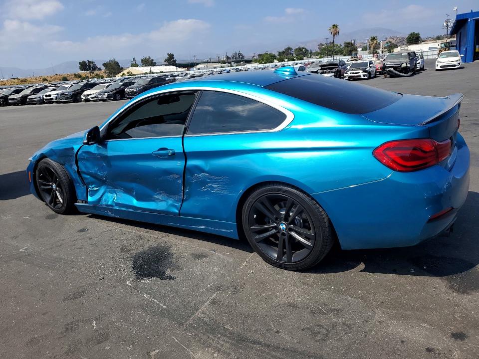 Aukcja sprzedaży 2018 Bmw 430i, vin: WBA4W3C5XJAF91328, numer aukcji: 85990195