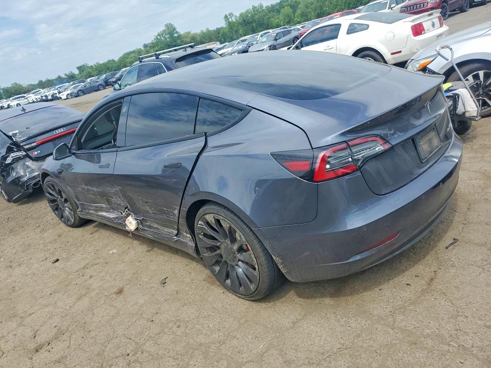 2021 Tesla Model 3 მანქანა იყიდება აუქციონზე, vin: 5YJ3E1EC0MF093116, აუქციონის ნომერი: 56902736