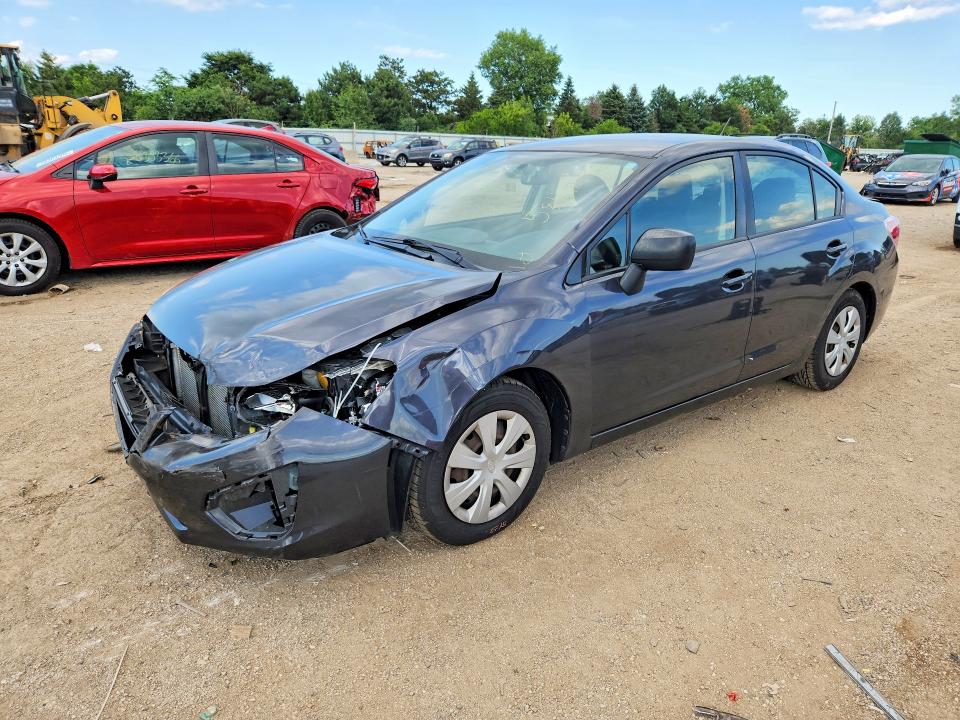 Продажа на аукционе авто 2013 Subaru Impreza, vin: JF1GJAA66DH036261, номер лота: 58418126