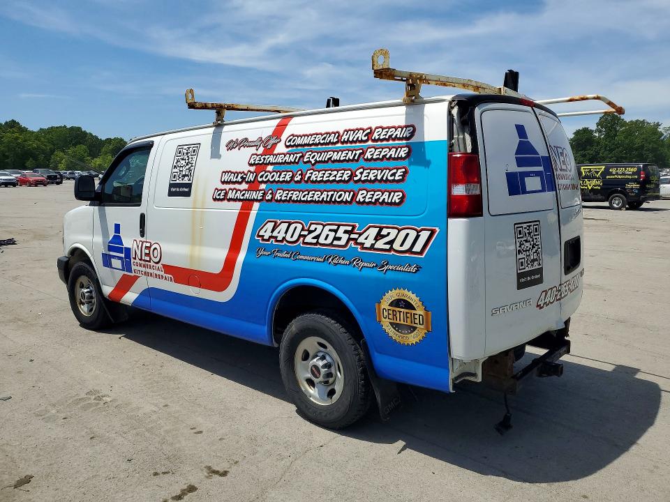 56223096 :رقم المزاد ، 1GTW7AFPXJ1327260 vin ، 2018 Gmc Savana مزاد بيع