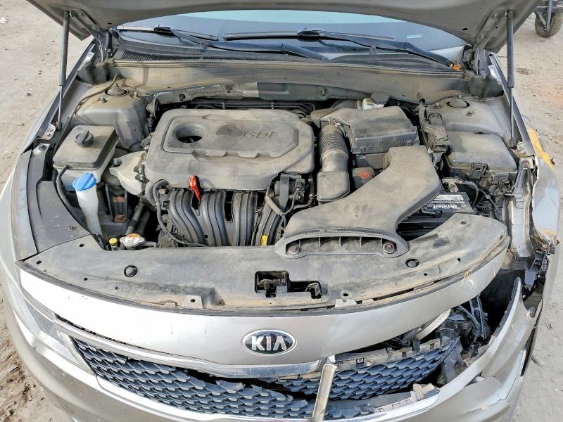 2016 Kia Optima მანქანა იყიდება აუქციონზე, vin: 5XXGU4L31GG084760, აუქციონის ნომერი: 58378786