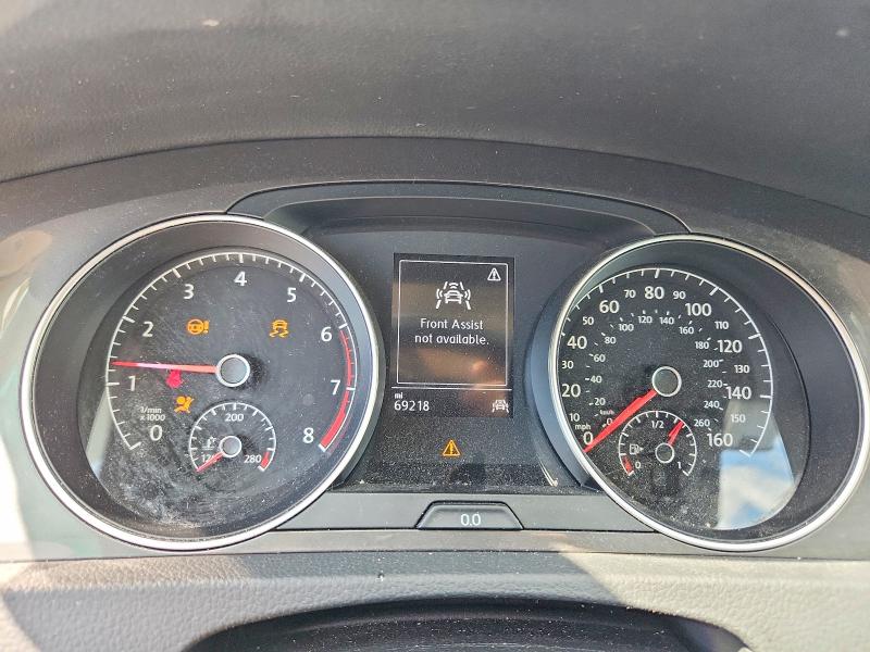 Aukcja sprzedaży 2017 Volkswagen Golf Alltrack, vin: 3VWH17AU3HM505014, numer aukcji: 58458426