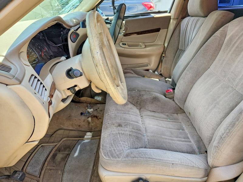 58811106 :رقم المزاد ، 2G1WF52K649273551 vin ، 2004 Chevrolet Impala مزاد بيع