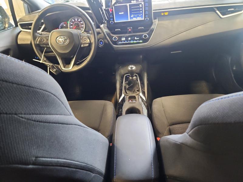 58378516 :رقم المزاد ، 5YFM4RCE2LP049812 vin ، 2020 Toyota Corolla مزاد بيع