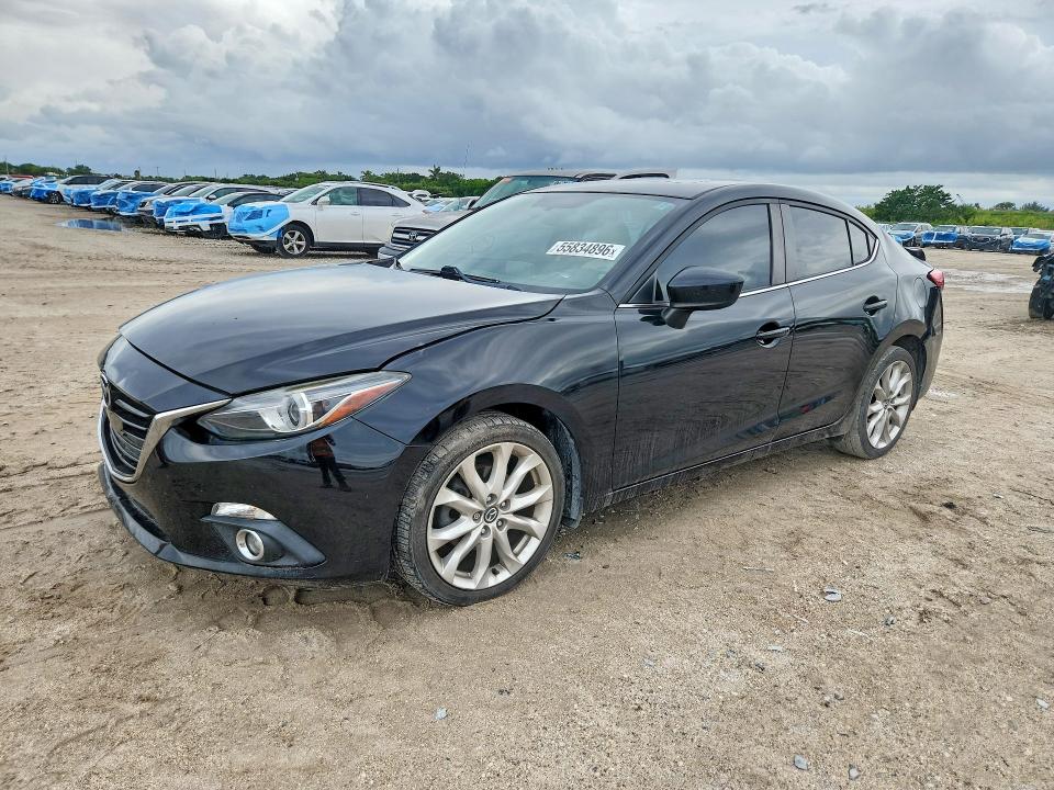 Aukcja sprzedaży 2016 Mazda 3, vin: JM1BM1X38G1315071, numer aukcji: 55834896