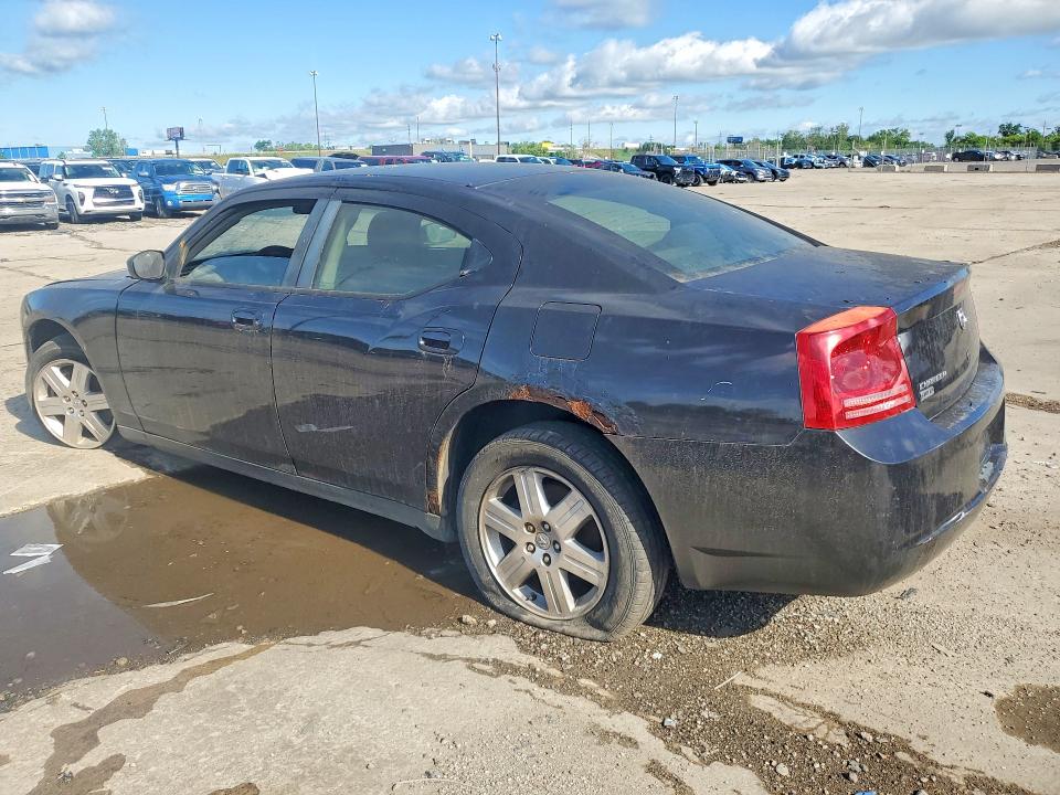 57196946 :رقم المزاد ، 2B3LK43G87H797922 vin ، 2007 Dodge Charger مزاد بيع
