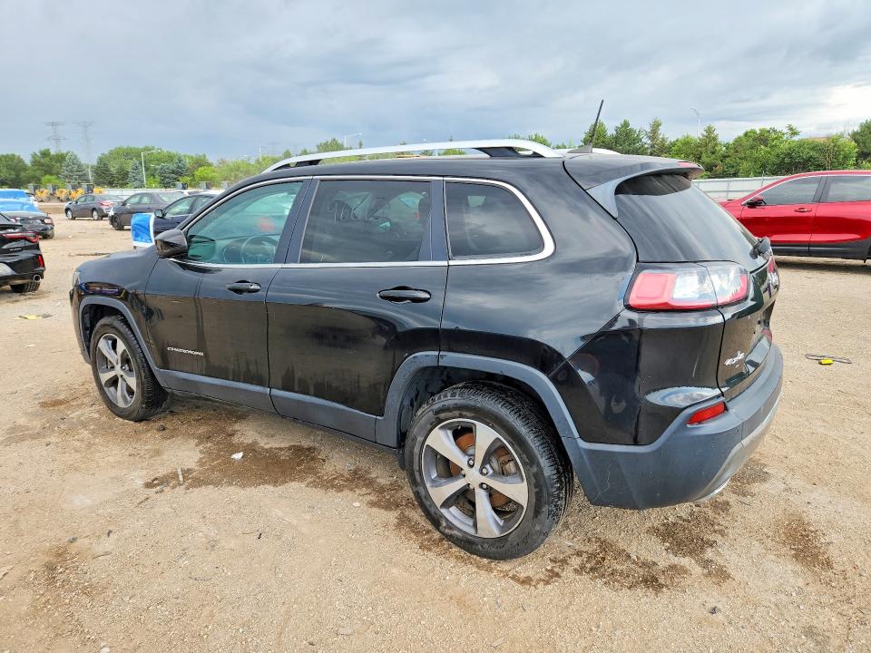 2019 Jeep Cherokee მანქანა იყიდება აუქციონზე, vin: 1C4PJMDX1KD238249, აუქციონის ნომერი: 56712026