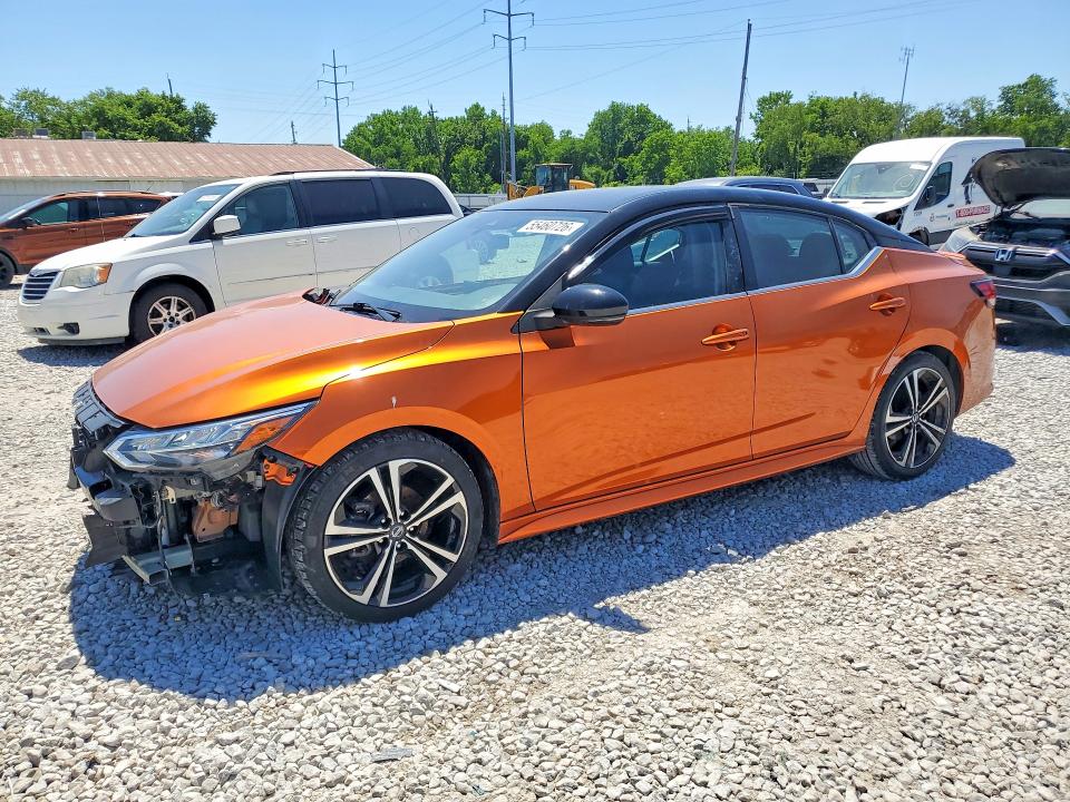 Aukcja sprzedaży 2022 Nissan Sentra, vin: 3N1AB8DV9NY267298, numer aukcji: 55460726
