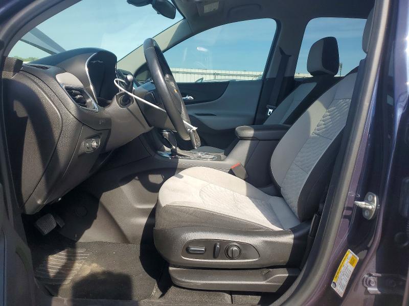 55410036 :رقم المزاد ، 3GNAXJEV4JS525185 vin ، 2018 Chevrolet Equinox مزاد بيع
