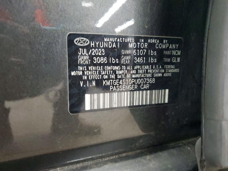Продаж на аукціоні авто 2023 Genesis Electrified G80, vin: KMTGE4S10PU007368, номер лоту: 56351006