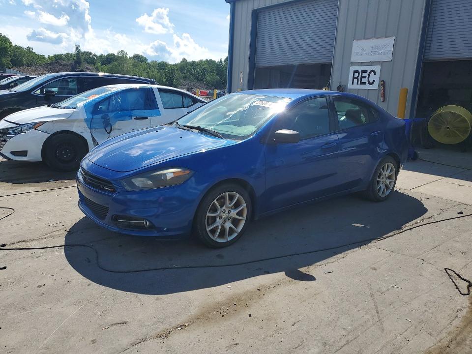 57626146 :رقم المزاد ، 1C3CDFBA5DD338300 vin ، 2013 Dodge Dart مزاد بيع