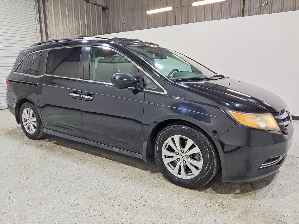 2014 Honda Odyssey მანქანა იყიდება აუქციონზე, vin: 5FNRL5H69EB010250, აუქციონის ნომერი: 57069626