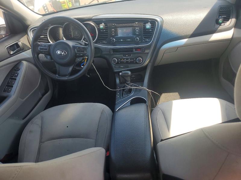 Продажа на аукционе авто 2015 Kia Optima, vin: 5XXGM4A77FG357771, номер лота: 56401636