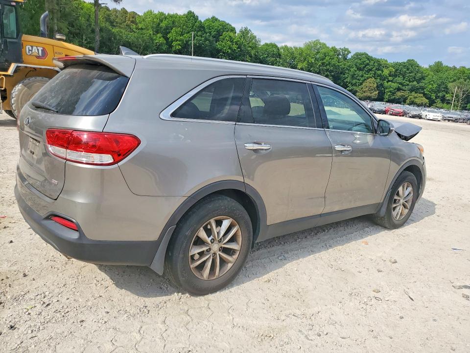 Продаж на аукціоні авто 2018 Kia Sorento, vin: 5XYPG4A35JG358572, номер лоту: 56277726