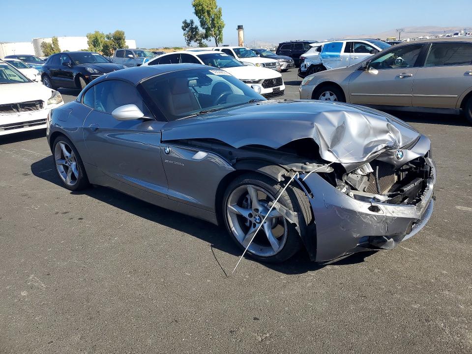 Продажа на аукционе авто 2011 Bmw Z4, vin: WBALM1C51BE633558, номер лота: 59556806