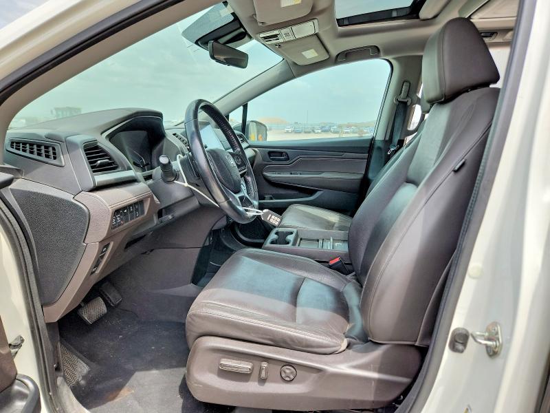 2018 Honda Odyssey მანქანა იყიდება აუქციონზე, vin: 5FNRL6H75JB007452, აუქციონის ნომერი: 85636215