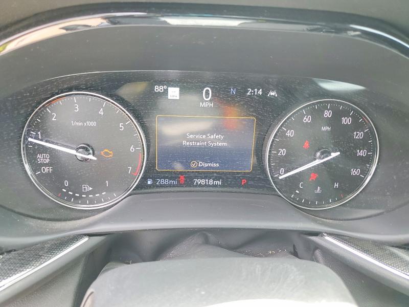 Auction sale of the 2021 Buick Envision, vin: LRBFZNR44MD167588, lot number: 57514216