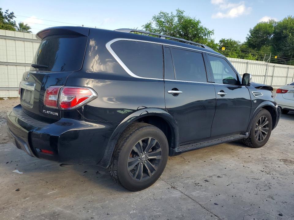 2019 Nissan Armada მანქანა იყიდება აუქციონზე, vin: JN8AY2NF6K9352606, აუქციონის ნომერი: 59158916
