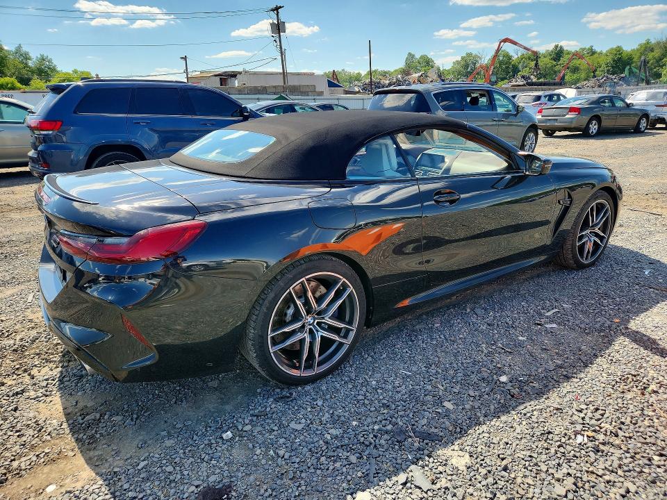 Aukcja sprzedaży 2020 Bmw M8, vin: WBSDZ0C08LBM09464, numer aukcji: 58498226