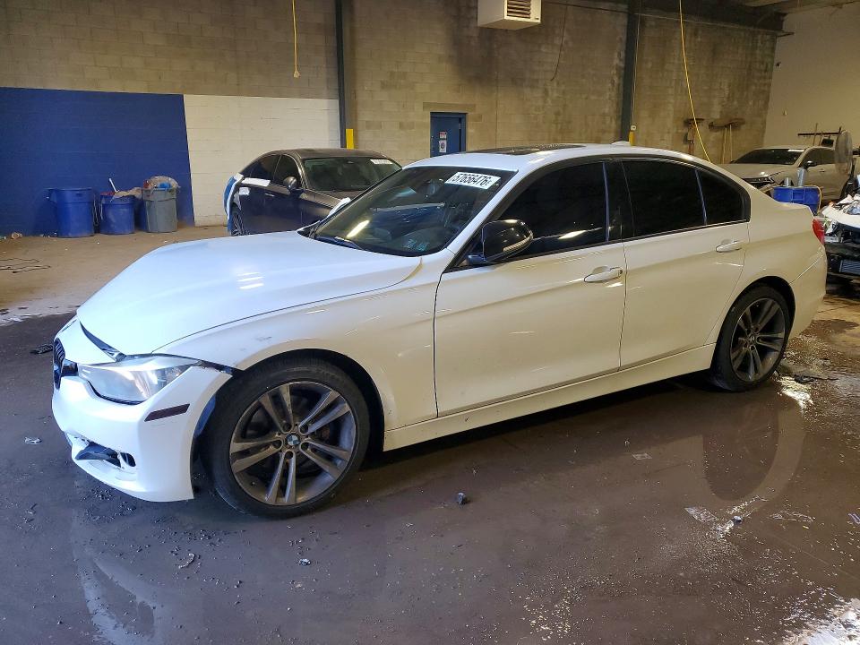 Продажа на аукционе авто 2013 Bmw 328, vin: WBA3C1G54DNR45356, номер лота: 57656476