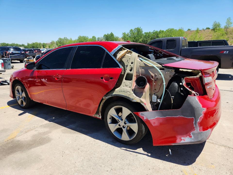 58464726 :رقم المزاد ، 4T1BK1FK8CU522529 vin ، 2012 Toyota Camry مزاد بيع