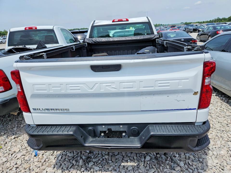 54908156 :رقم المزاد ، 3GCNWAEH3LG195553 vin ، 2020 Chevrolet Silverado مزاد بيع