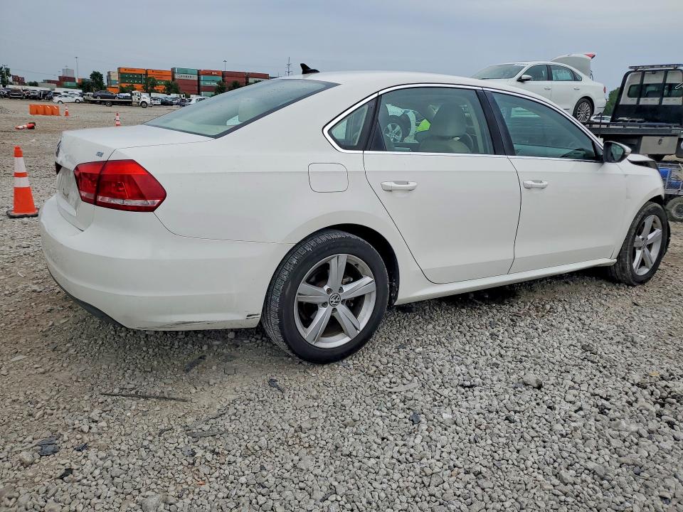 2012 Volkswagen Passat მანქანა იყიდება აუქციონზე, vin: 1VWBP7A36CC071967, აუქციონის ნომერი: 58901206