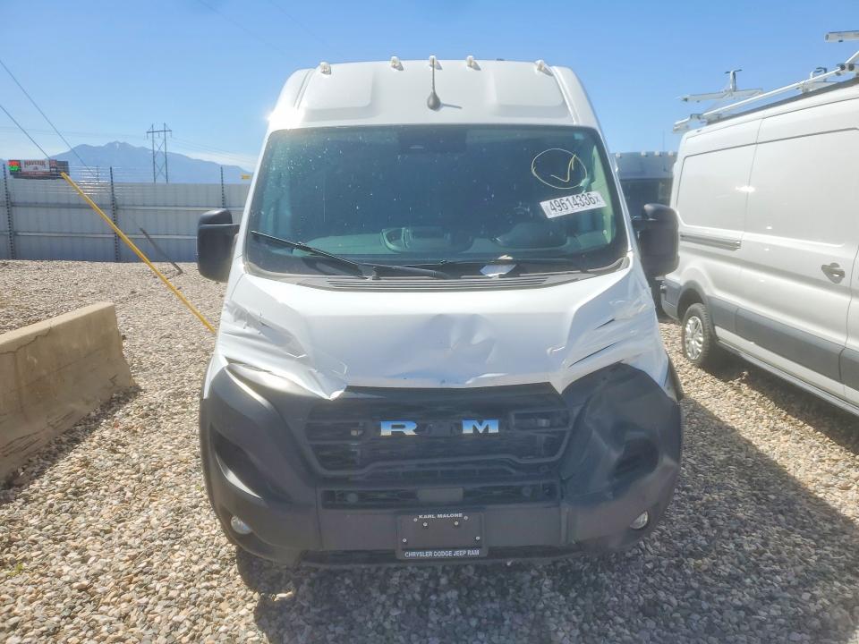 2024 Ram Promaster 2500 მანქანა იყიდება აუქციონზე, vin: 3C6LRVDG9RE110516, აუქციონის ნომერი: 49614336