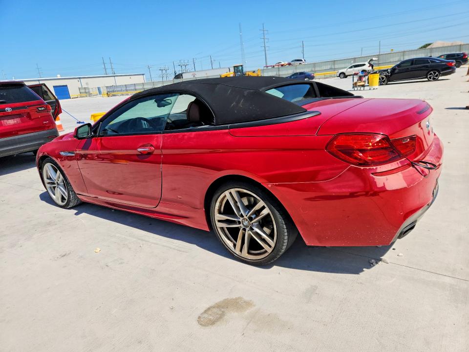 Продаж на аукціоні авто 2013 Bmw 650, vin: WBAYP9C50DDW21258, номер лоту: 55552366