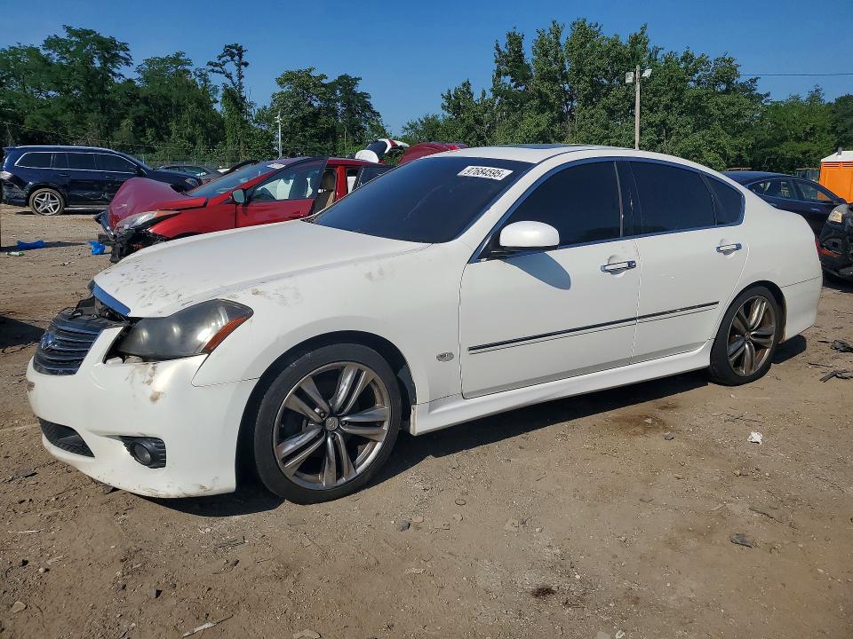 Aukcja sprzedaży 2008 Infiniti M45, vin: JNKBY01E58M500251, numer aukcji: 97684595
