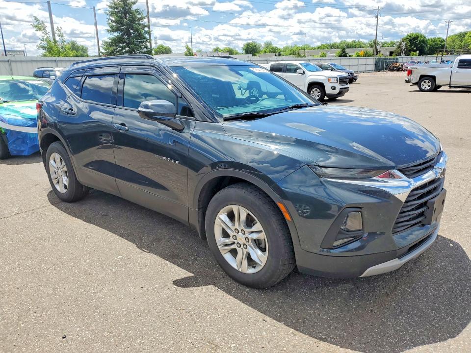 Продажа на аукционе авто 2020 Chevrolet Blazer, vin: 3GNKBHRS2LS606099, номер лота: 57541346