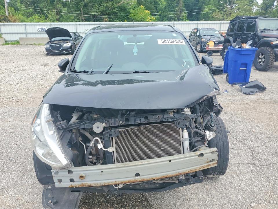 2018 Nissan Versa მანქანა იყიდება აუქციონზე, vin: 3N1CN7AP2JL840713, აუქციონის ნომერი: 58150426