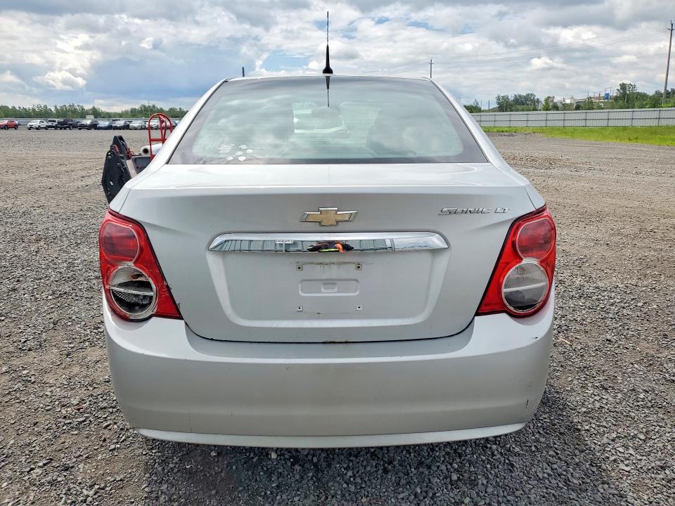 Продажа на аукционе авто 2013 Chevrolet Sonic, vin: 1G1JC5EH8D4228715, номер лота: 57718456