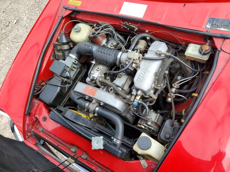 1982 Fiat 124 მანქანა იყიდება აუქციონზე, vin: ZFAAS00B2C5002928, აუქციონის ნომერი: 56235996